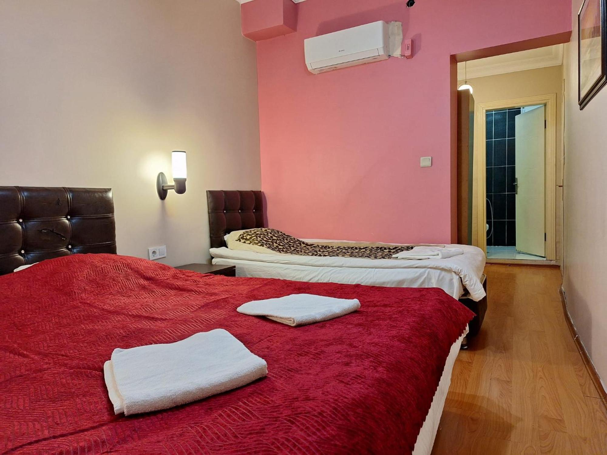 Amir Apart Hotel اسطنبول المظهر الخارجي الصورة