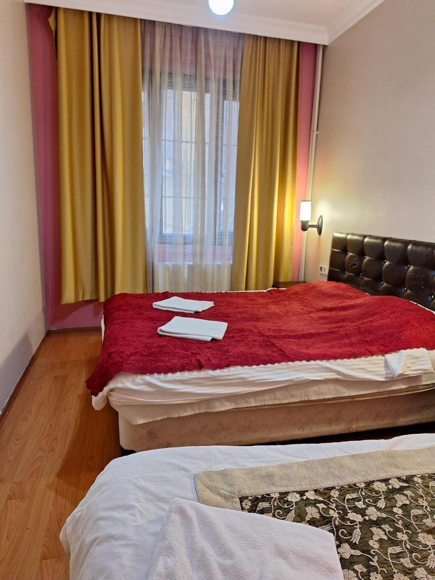 Amir Apart Hotel اسطنبول المظهر الخارجي الصورة