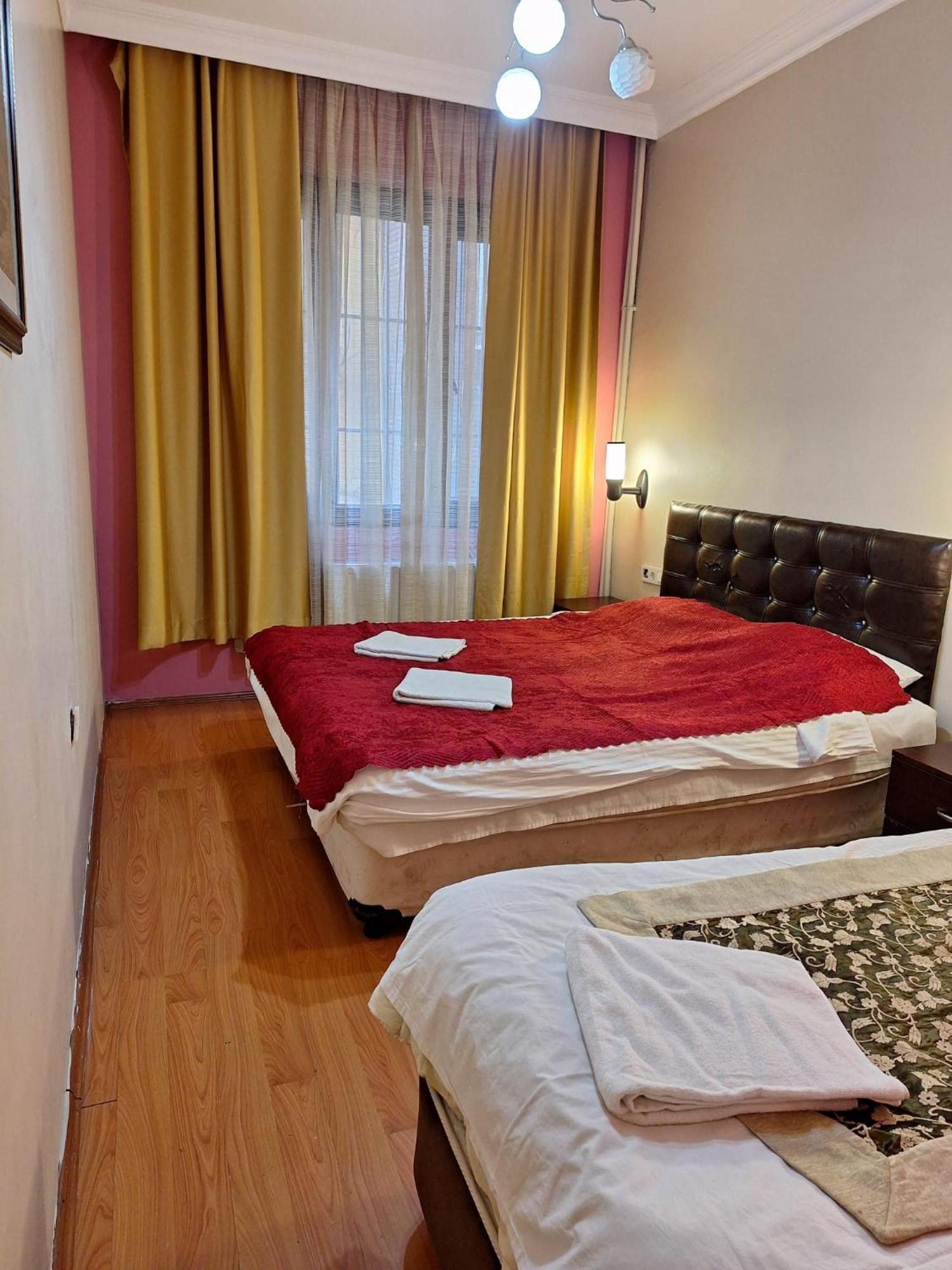 Amir Apart Hotel اسطنبول المظهر الخارجي الصورة