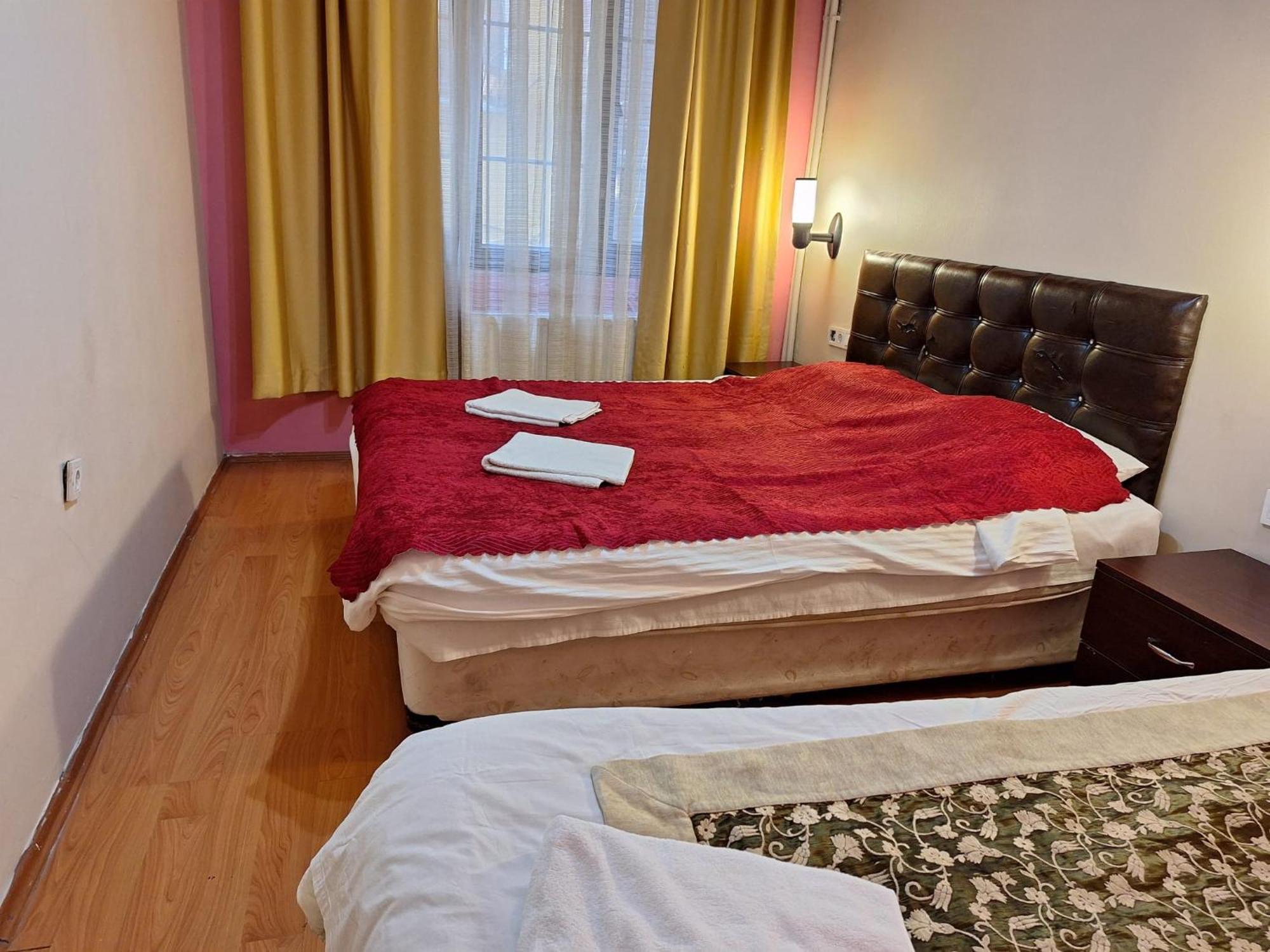 Amir Apart Hotel اسطنبول المظهر الخارجي الصورة